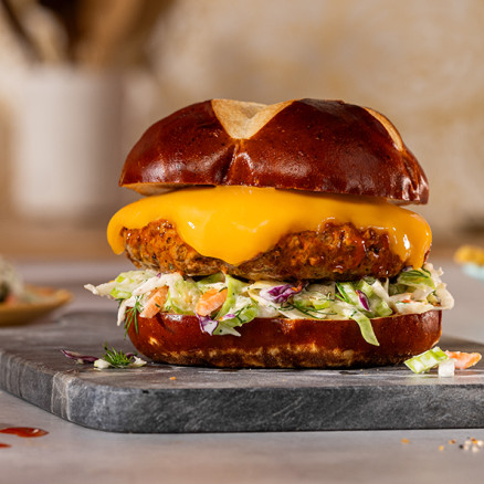 SpicyBuffaloBurger