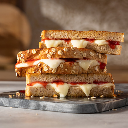 StrawberrySwissGrilledCheese