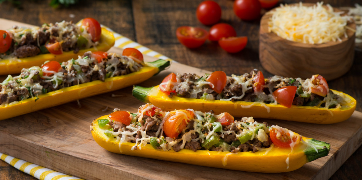 Stuffed Summer Squash 011