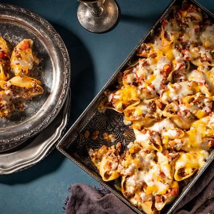 Stuffed Taco Shell Image