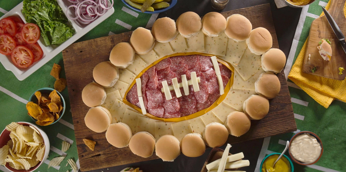 Football Party Platter Recipe | Sargento® Foods Incorporated