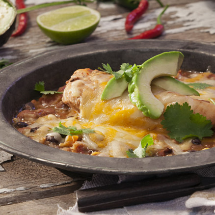 Tex Mex Dump Dinner Website Hero