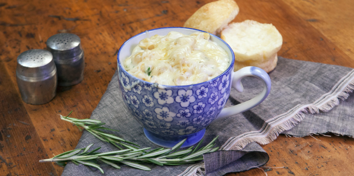 Truffle Mac Cheese Hero