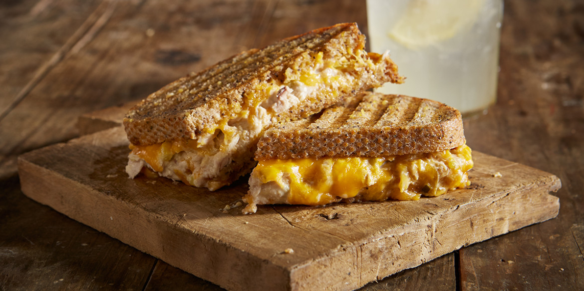 Tuna Melt Panini