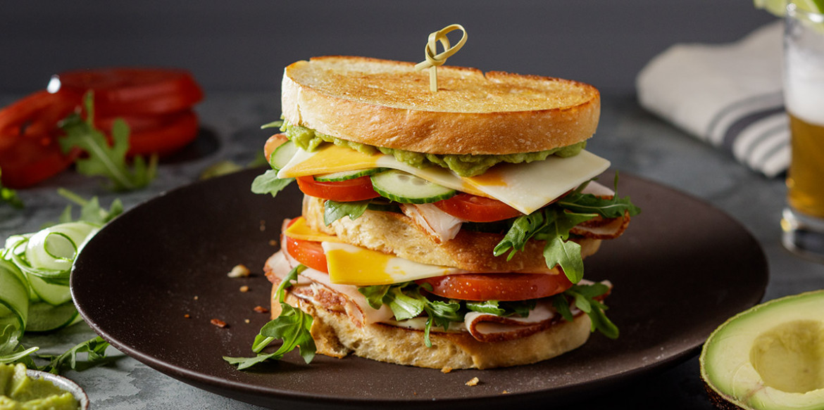 TurkeyClub with 2 CheeseSharp Cheddar web