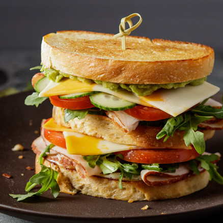 TurkeyClub with 2 CheeseSharp Cheddar web