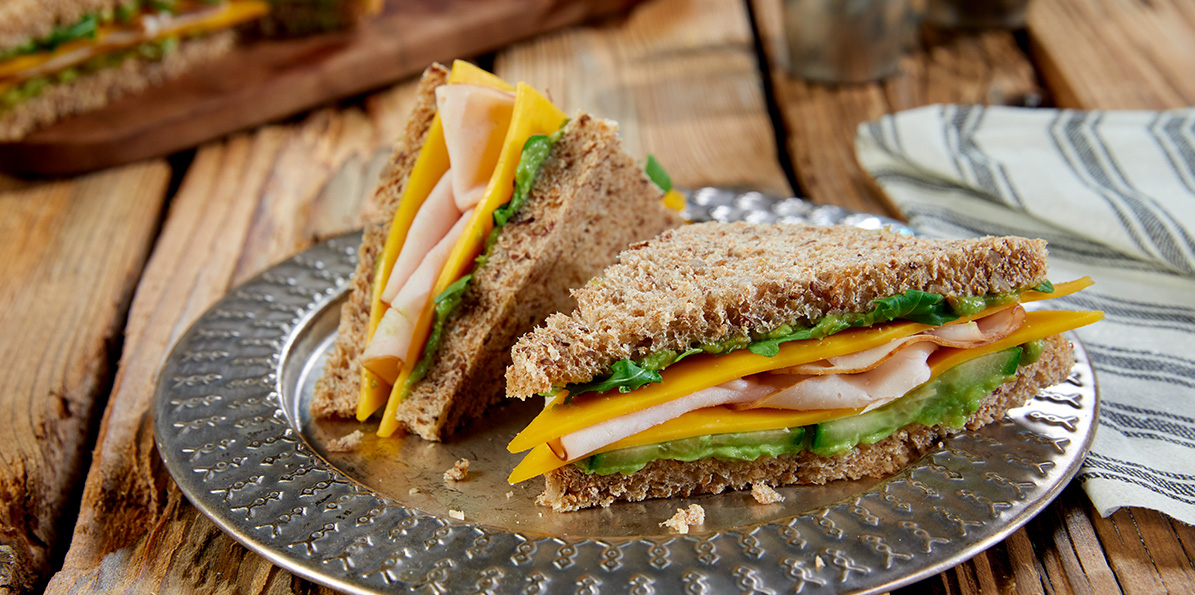 Turkey Cucumber Avocado Sandwich website