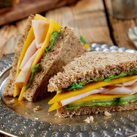 Turkey Cucumber Avocado Sandwich website
