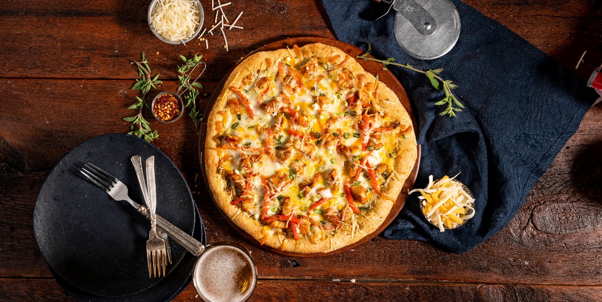 Tuscan Chicken & Cheese Pizza | Sargento® Foods Incorporated