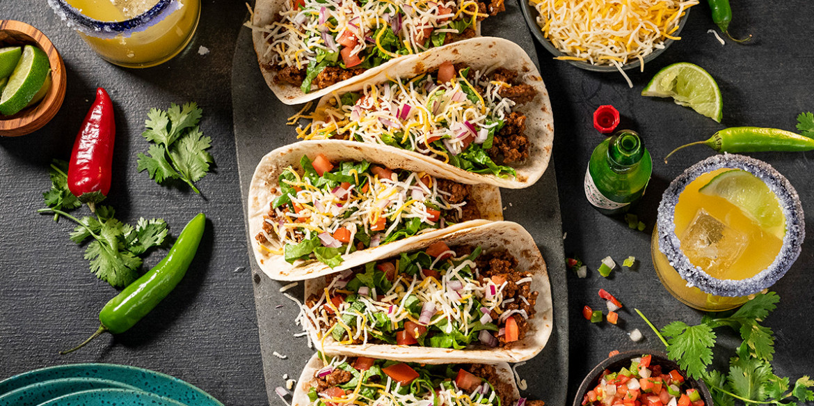 Ubeef taco