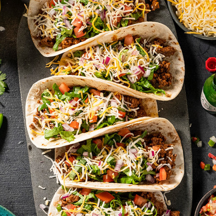 Ubeef taco