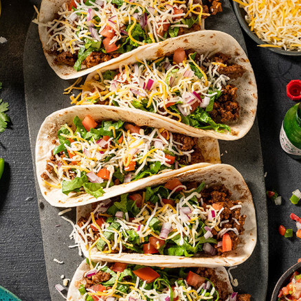 Ubeef taco