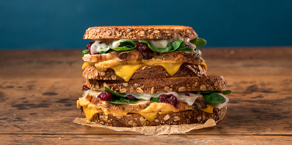 Ultimate Holiday Grilled Cheese | Sargento® Foods Incorporated