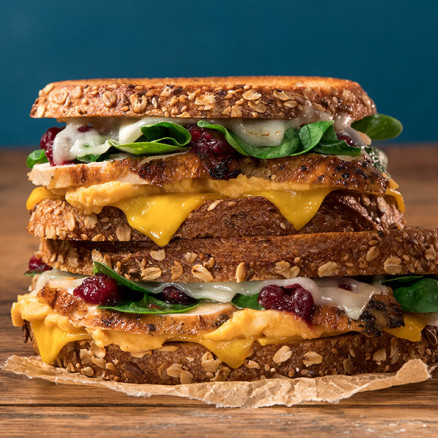 Ultimate Holiday Grilled Cheese
