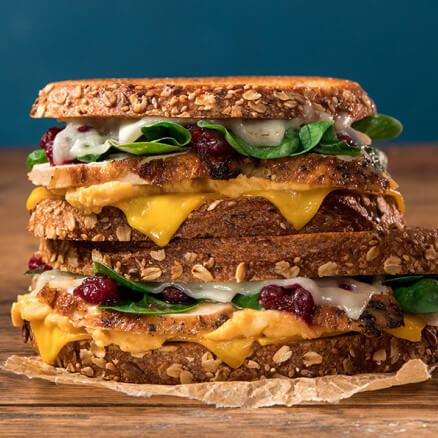 Ultimate Holiday Grilled Cheese