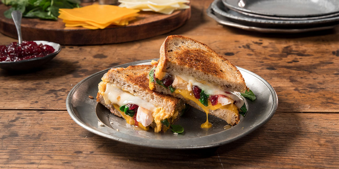 Ultimate Thanksgiving Sandwich
