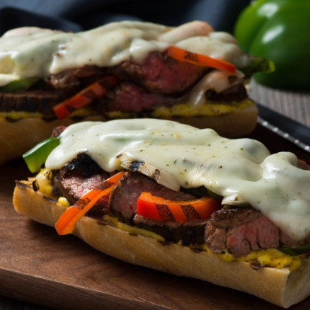Ultimate Open Faced Steak Sandwiches 018