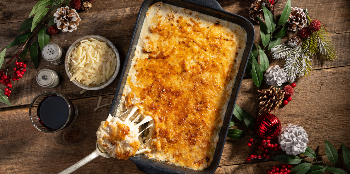 Alfredo Potatoes | Sargento® Foods Incorporated