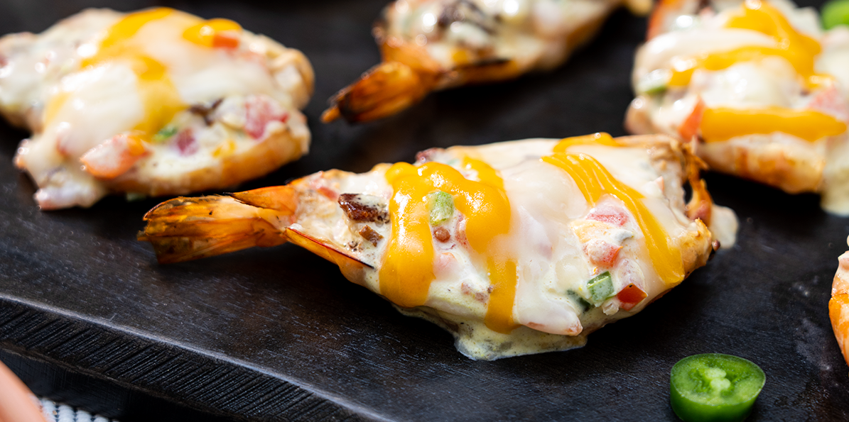 Zarandeado Style Shrimp Recipe Sargento