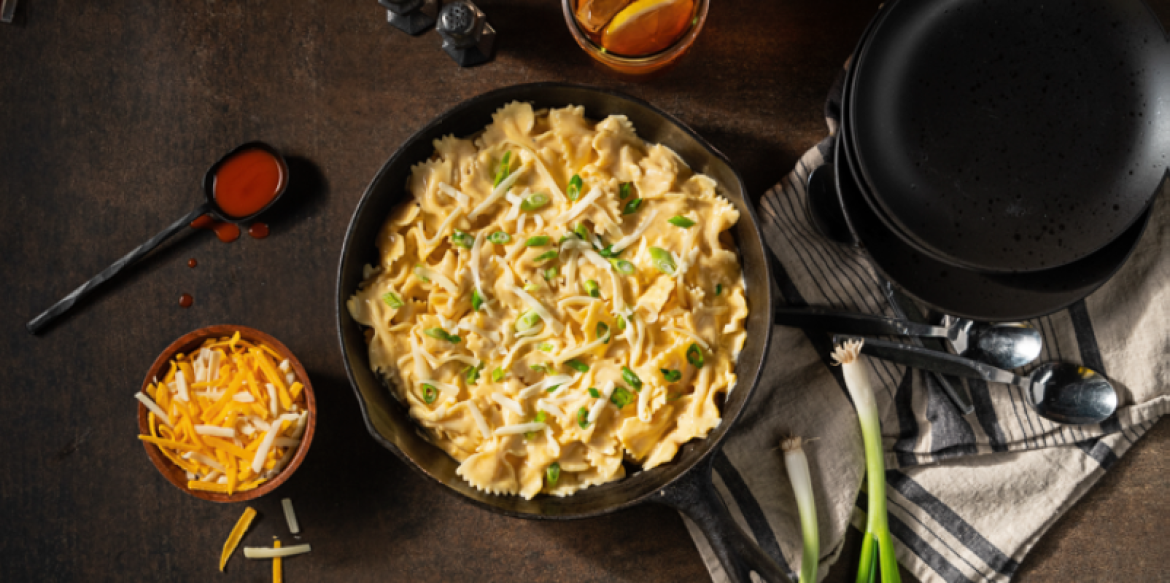 Vodka Mac n cheese