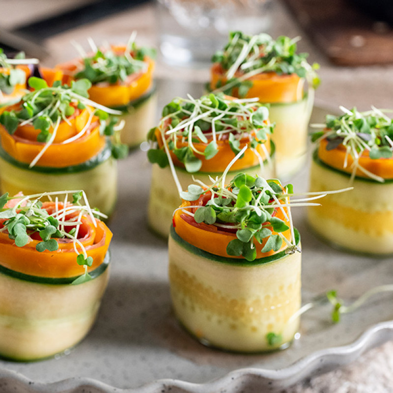 Prosciutto Cucumber Roll-Ups | Sargento® Foods Incorporated