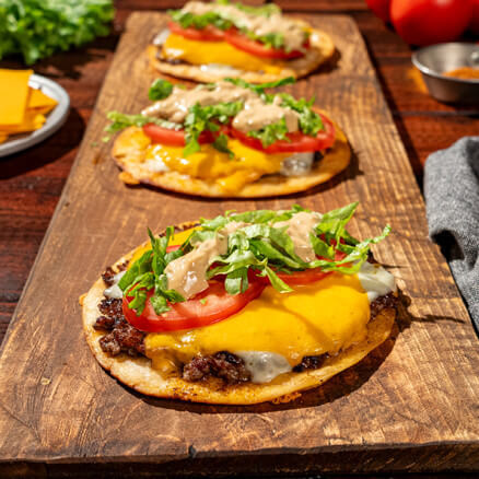 Website Smashburger Taco