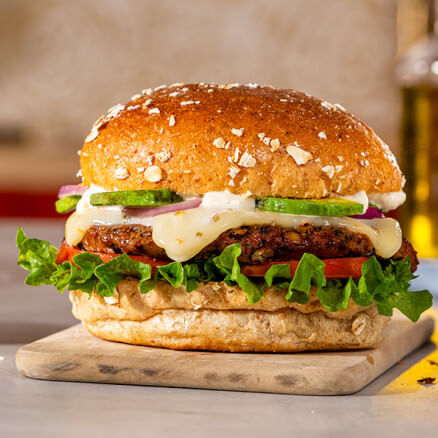 ZestyVeggieBurger