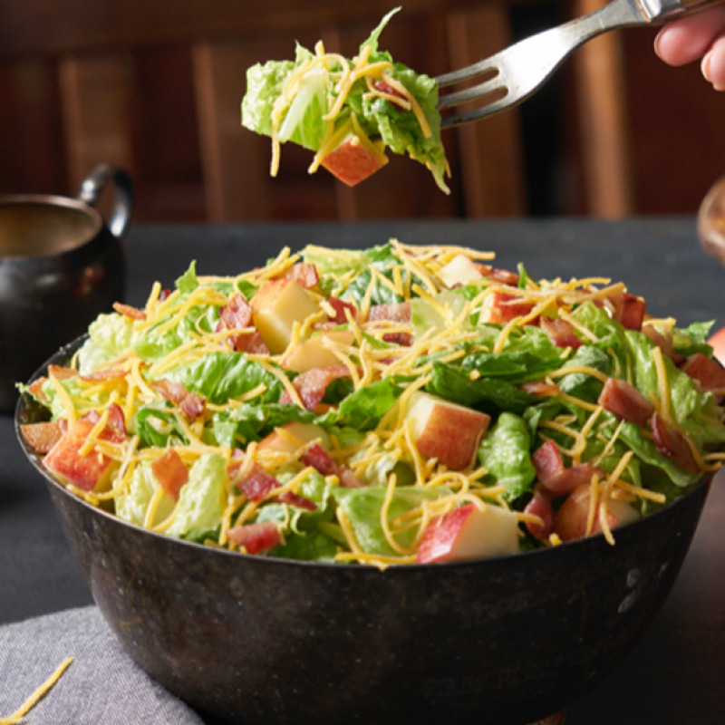 Apple Cheddar Salad-image