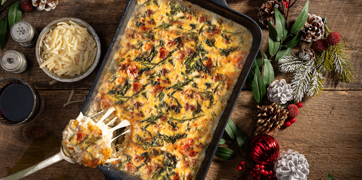 asparagus breakfast bake
