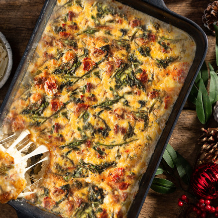 asparagus breakfast bake