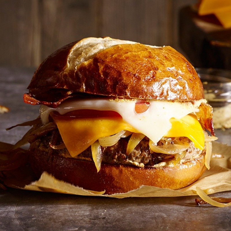 Double Bacon Cheeseburger