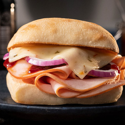 bbq turkey sandwich