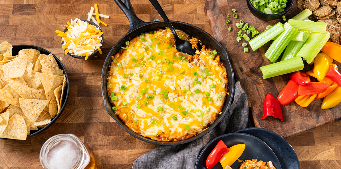 BBQ Chicken Dip | Sargento® Foods Incorporated