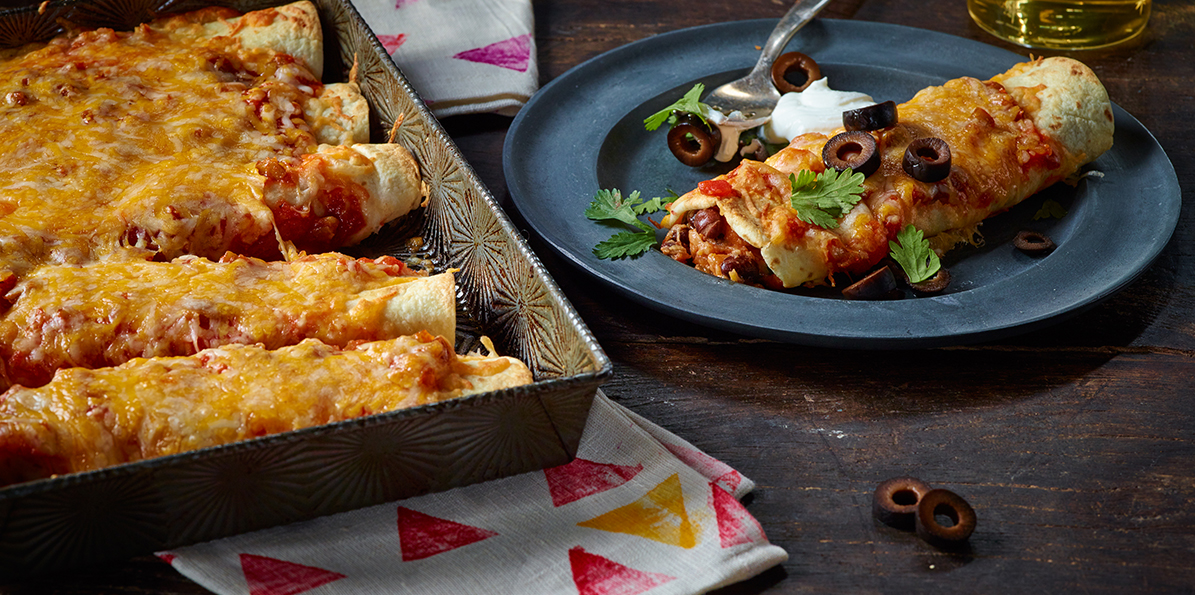 bean and cheese enchilada 0