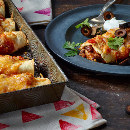 bean and cheese enchilada 0