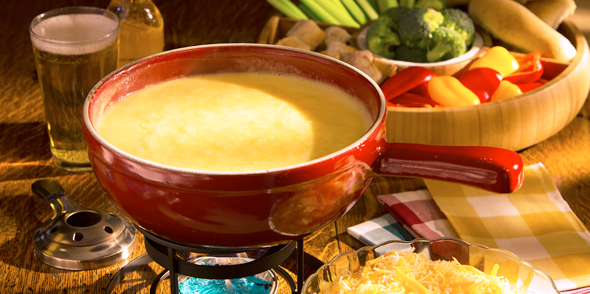 beer cheese fondue