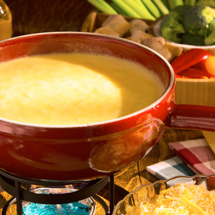 beer cheese fondue