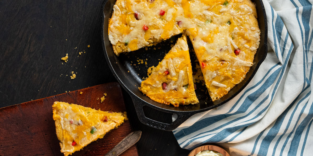 Jambalaya Cornbread | Sargento® Foods Incorporated