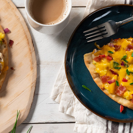 breakfast pizza
