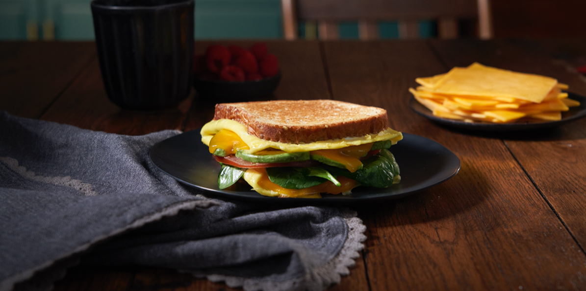 Veggie Breakfast Sandwich Hack | Sargento® Foods Incorporated