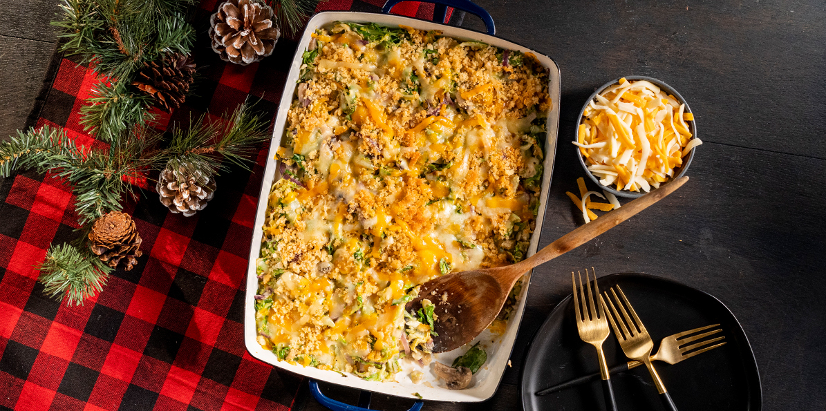 Shredded Brussels Sprout Casserole | Sargento® Foods Incorporated