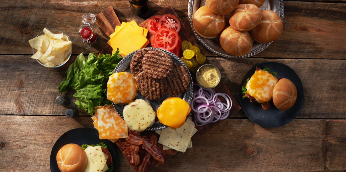 Cheeseburger Board Recipe Sargento® Foods Incorporated