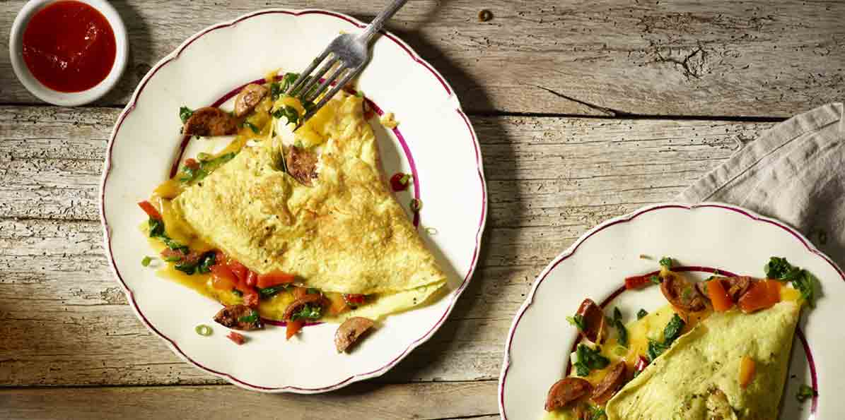 cajun omelet