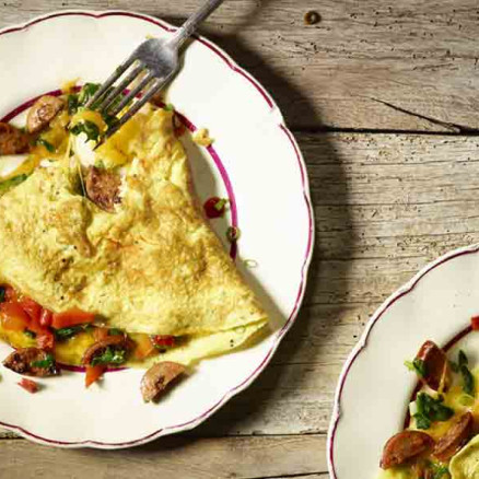 cajun omelet