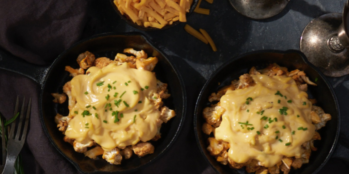 cauliflower mac