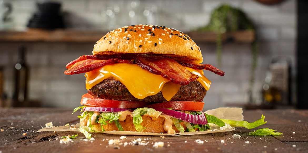 Cheddar & Bacon Cheeseburger Recipe Sargento