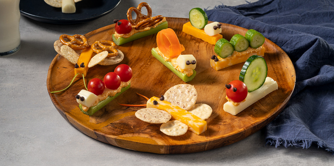 cheese crawlers