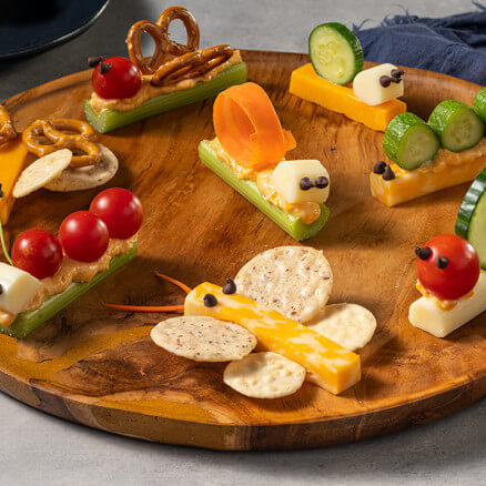 cheese crawlers