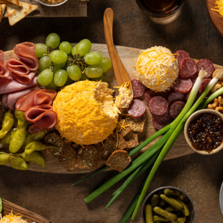 cheeseball charcuterie