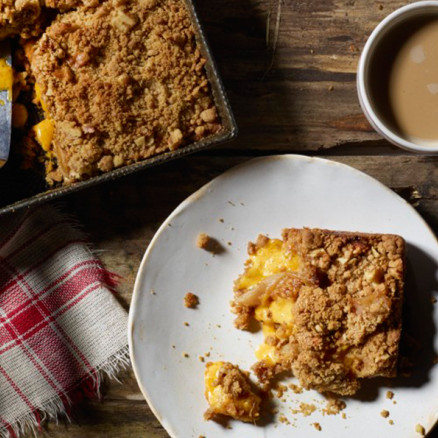 cheesy apple squares